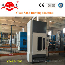 2 Meters Vertical Type Glass Sand Blasting Machine